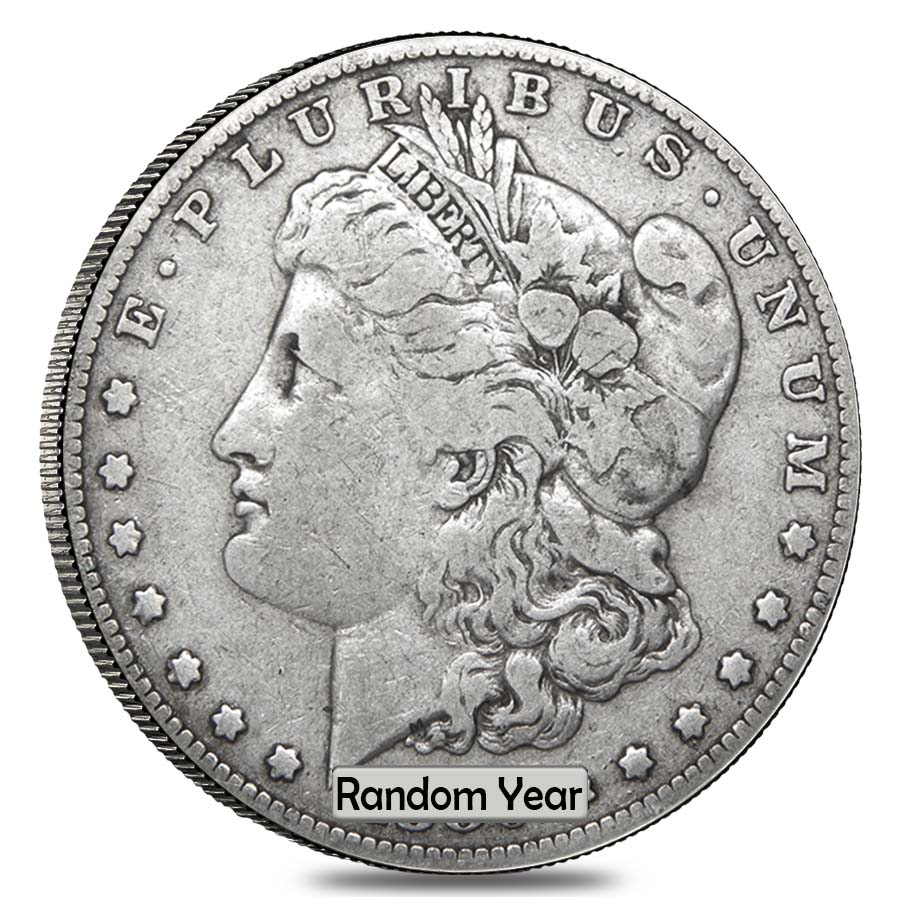Roll of 20 - 1878-1904 Morgan Silver Dollar VG-VF (Random Year) thumbnail 2