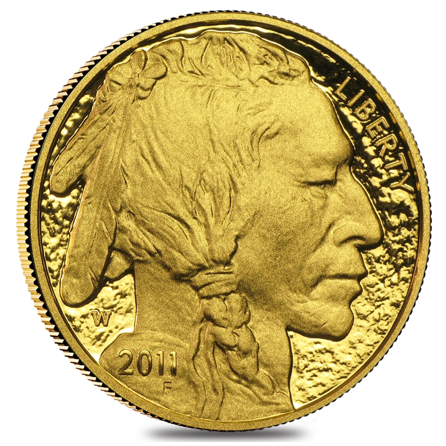 2011 W 1 oz Proof Gold Buffalo $50 Coin (W/Box & COA) thumbnail 3