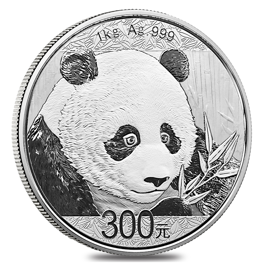 2018 1 kilo Chinese Silver Panda 300 Yuan .999 Fine Proof (w/Box & COA) thumbnail 2