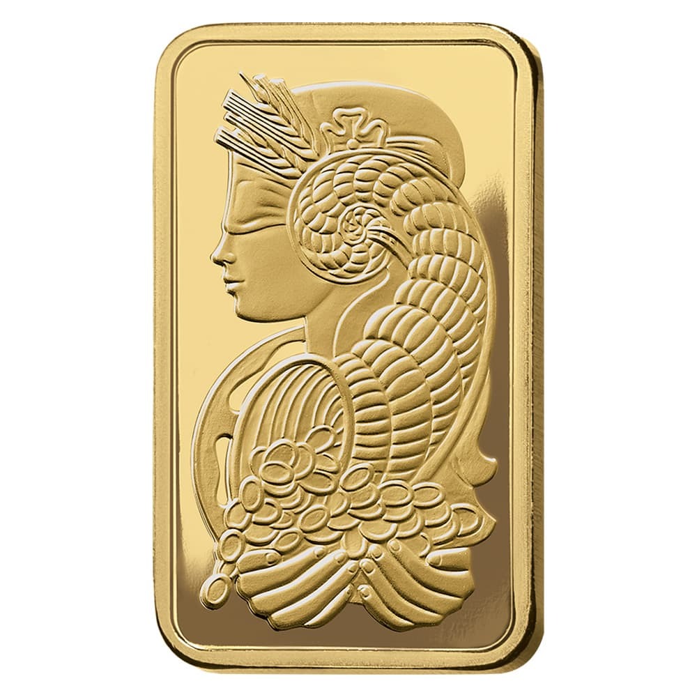 10 Gram Gold Bar PAMP Suisse Lady Fortuna Veriscan .9999 Fine (in Assay) thumbnail 4
