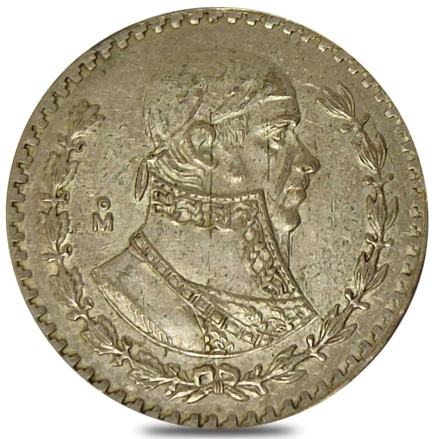 1957-1967 Mexico 1 Peso Silver Coin Avg Circ ASW 0.0514 oz