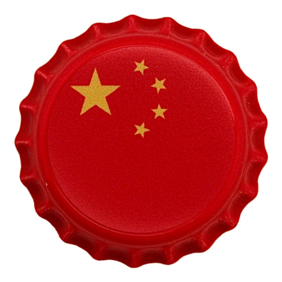 2022 Chad 6 Gram World Landmarks - China Bottle Cap Proof Silver Coin .999 Fine (In Cap) thumbnail 3