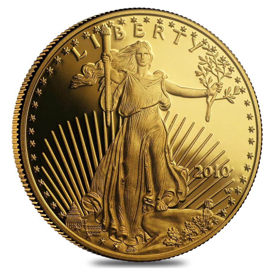 2010 W 1/2 oz $25 Proof Gold American Eagle NGC PF 70 UCAM thumbnail 3