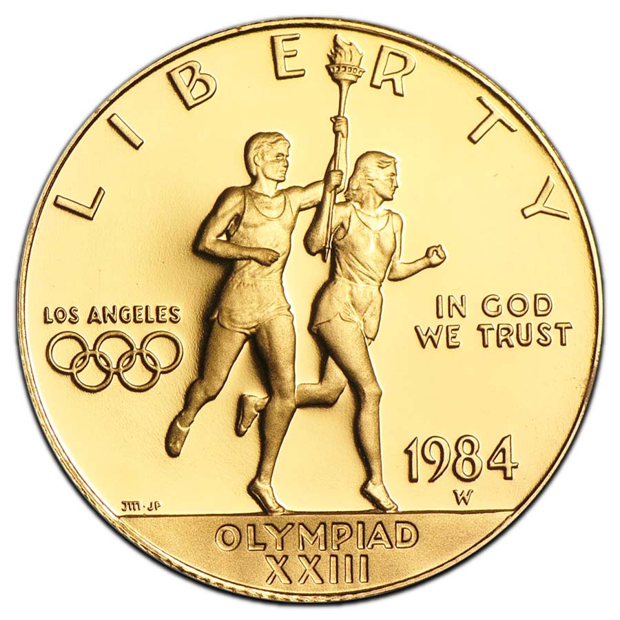 US Mint Gold $10 Commemorative Coins BU/Proof (Random Year) thumbnail 2