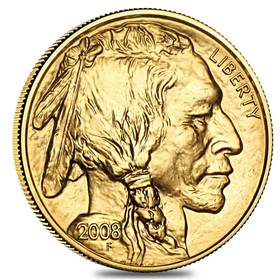 2008 1 oz Gold American Buffalo Celebration $50 Coin (Sealed, W/Box & COA) thumbnail 3