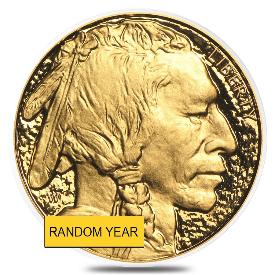 1 oz Proof Gold American Buffalo in Cap (Random Year) thumbnail 2