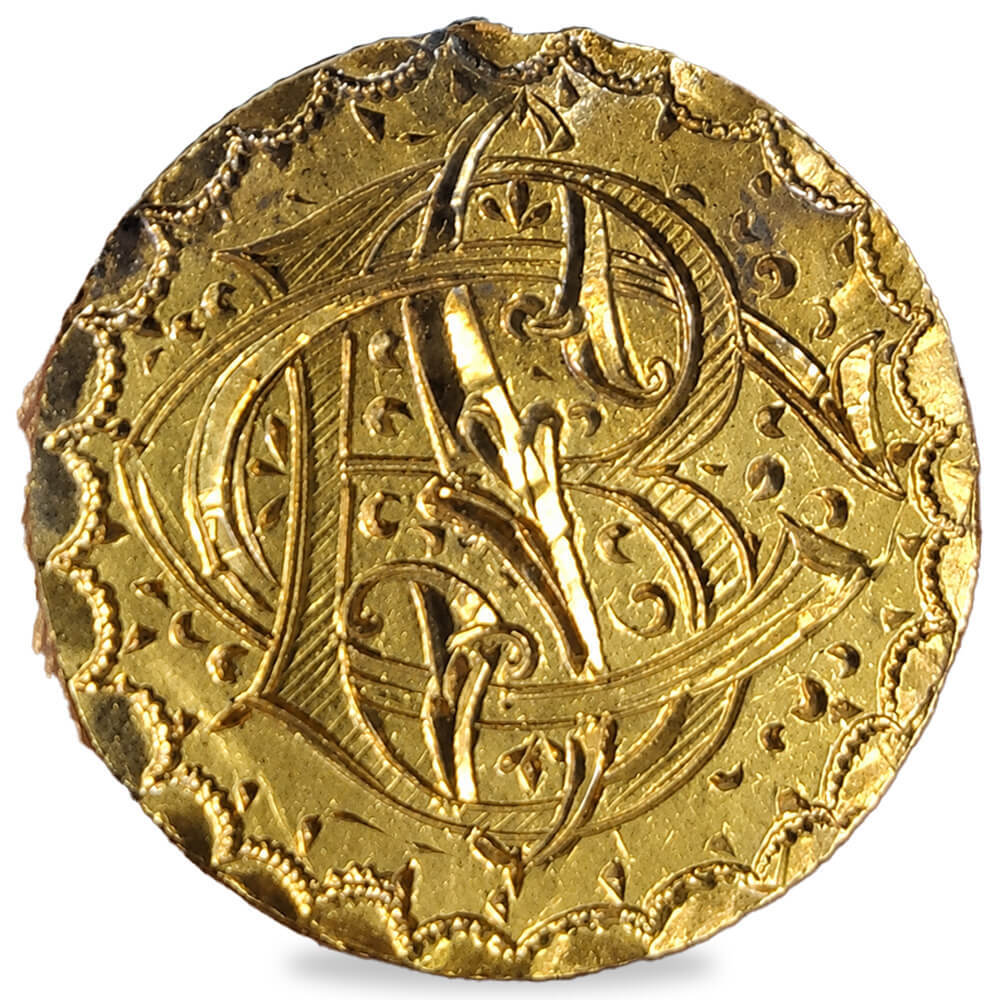 Gold Love Token $1 Liberty Head Type 2 Ex-Jewelry (Random Design) thumbnail 2