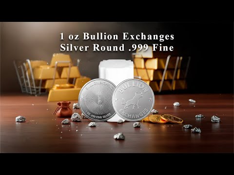 Tube of 20 - 1 oz Bullion Exchanges Silver Round .999 Fine thumbnail 4