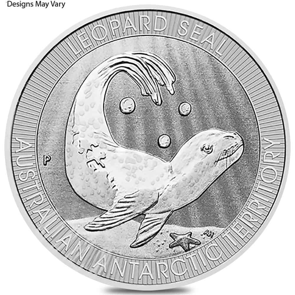 1/3 oz Platinum Coin Random Mint .999+ Fine BU/Proof thumbnail 4