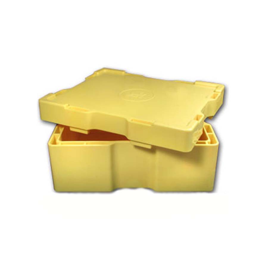 Empty Yellow Monster Box For Silver Maple Leaf Coins with 20 Tubes thumbnail 3