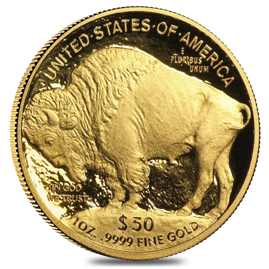 2009-W 1 oz $50 Proof Gold American Buffalo (w/Box & COA) thumbnail 3