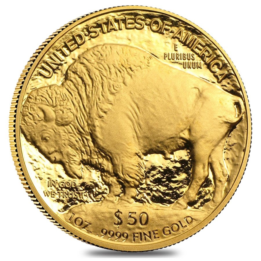 2007 W 1 oz $50 Proof Gold American Buffalo (w/Box & COA) thumbnail 3