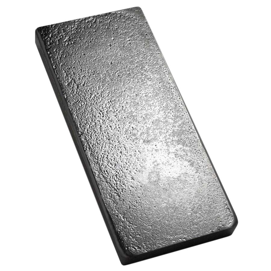 1 kilo Johnson Matthey (JM) Silver Vintage Bar .999 Fine thumbnail 3