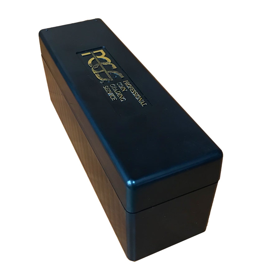 PCGS 20-Coin Empty Storage Box (Used, Black)