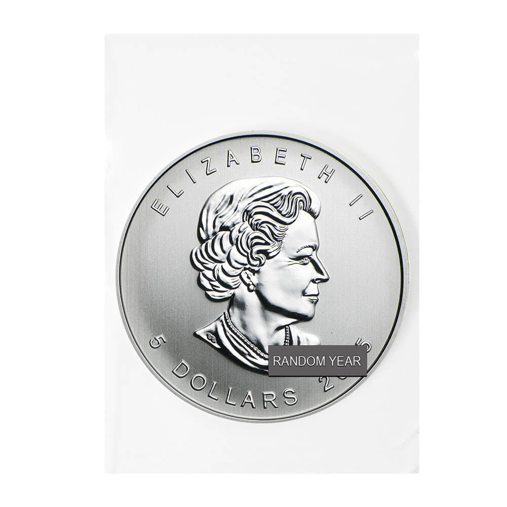 1 oz Canada Five Blessings Silver Coin Random Year (Sealed) thumbnail 4