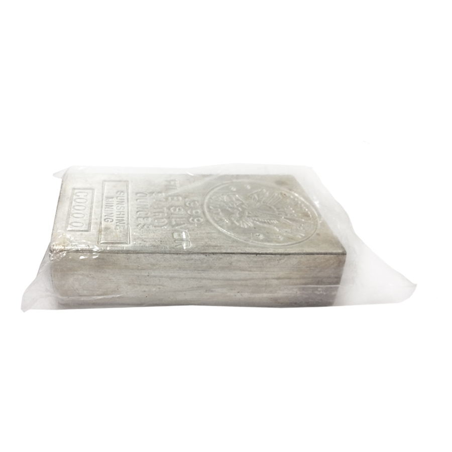 50 oz Sunshine Mint Vintage Silver Bar .999 Fine thumbnail 2