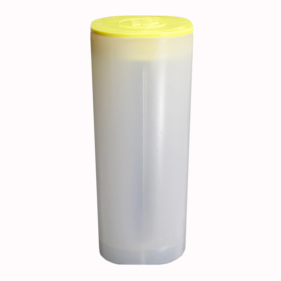 Canadian Mint Empty Tube (Slightly Used, Yellow)